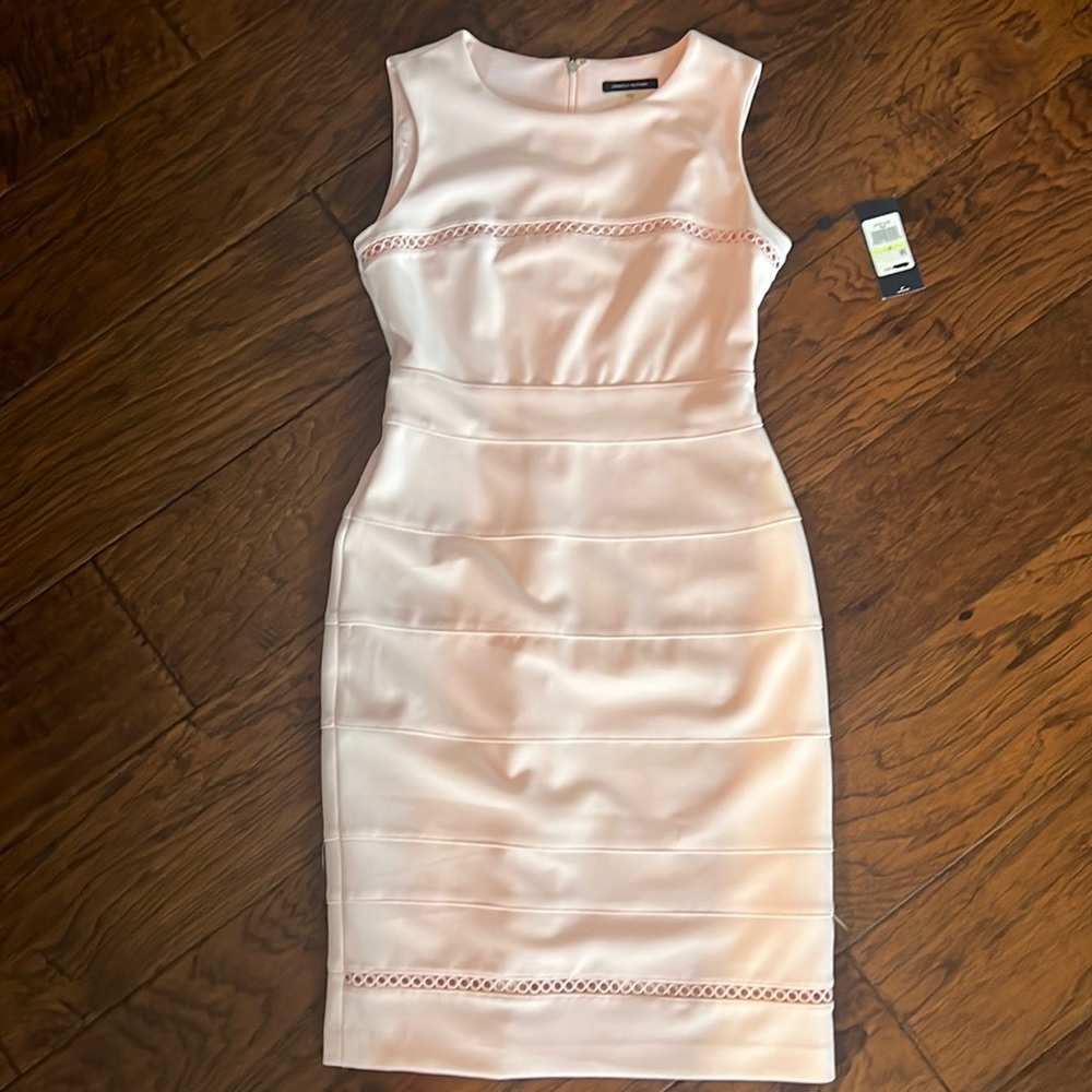 Beautiful pink Tommy Hilfiger Sheath dress. NWT